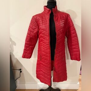 Shebang girls leather jacket size XL/16